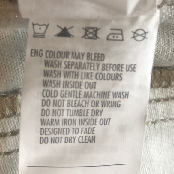 NWT Cotton On Cypress Hill Camo Denim Jacket - Picture 14 of 14